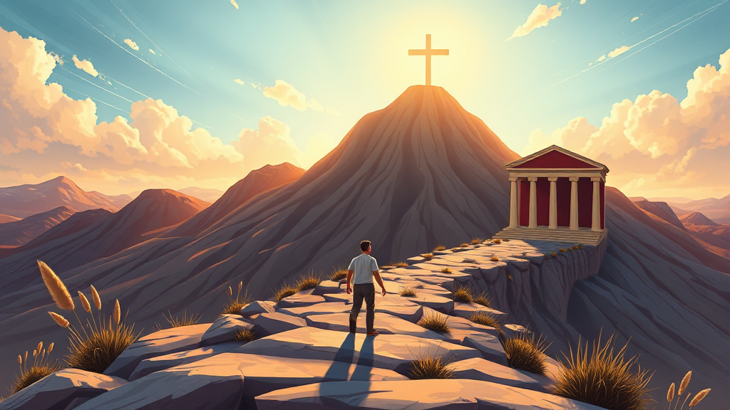 개인파산, 빚의 굴레에서 벗어나는 마지막 희망 (realistic 스타일)