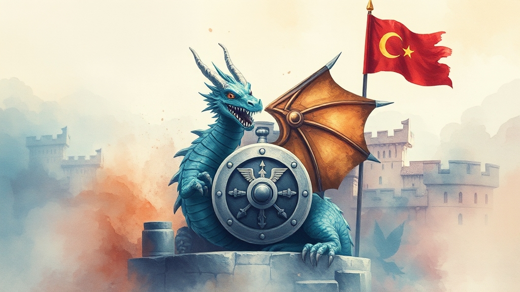 왜 안전이 최우선일까? (watercolor 스타일)