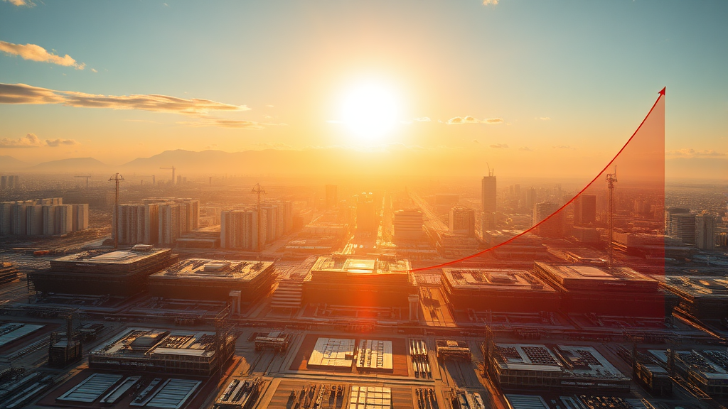 영업이익 120조 돌파 전망 (realistic 스타일)