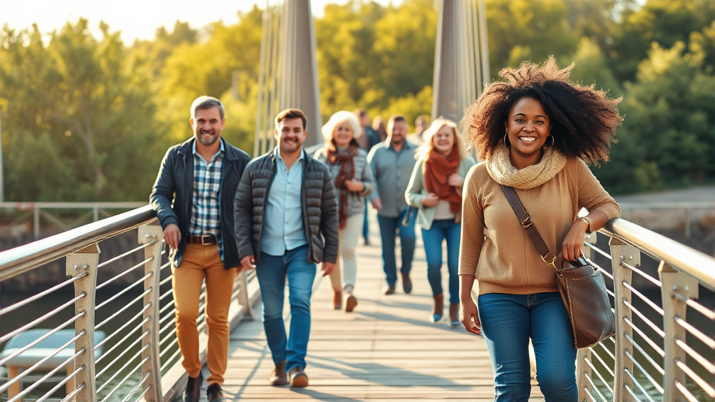 사잇돌 대출, 중금리 대출의 매력 (realistic 스타일)