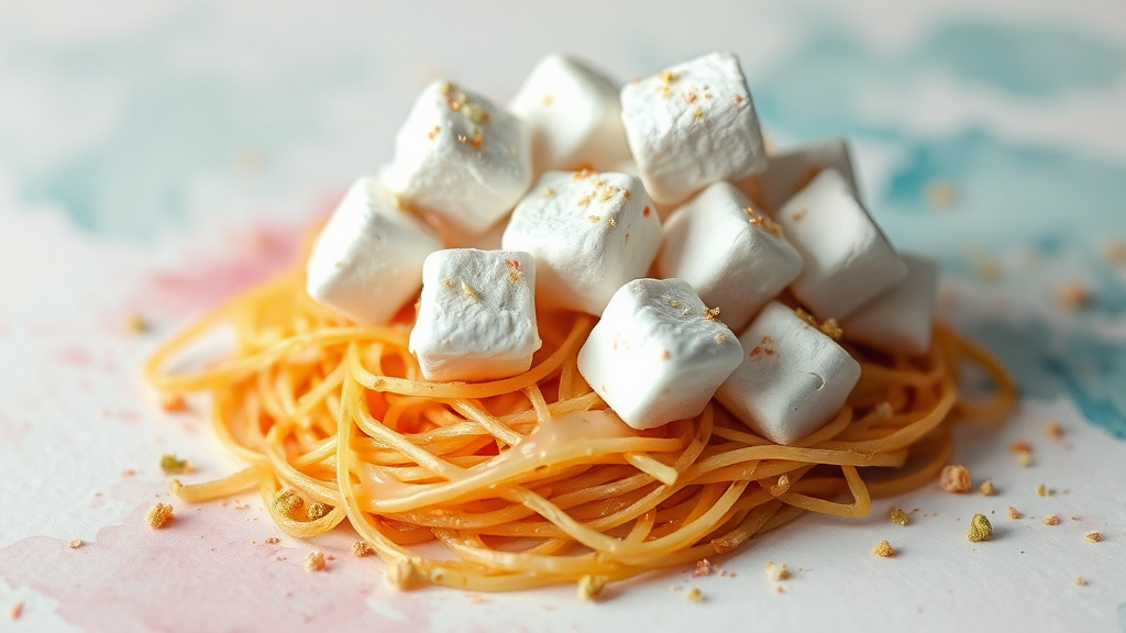 두쫀쿠 만들기: 필수 재료 완벽 분석 (watercolor 스타일)