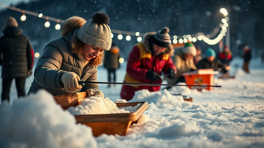 방문 팁 및 준비물 (realistic 스타일)