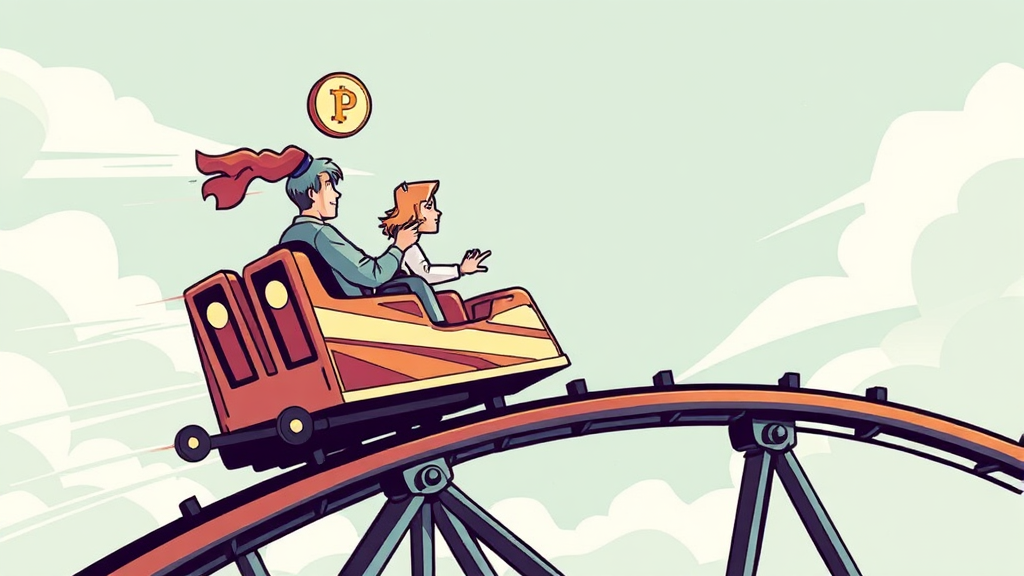 파이코인 가격, 어떻게 움직일까? (illustration 스타일)