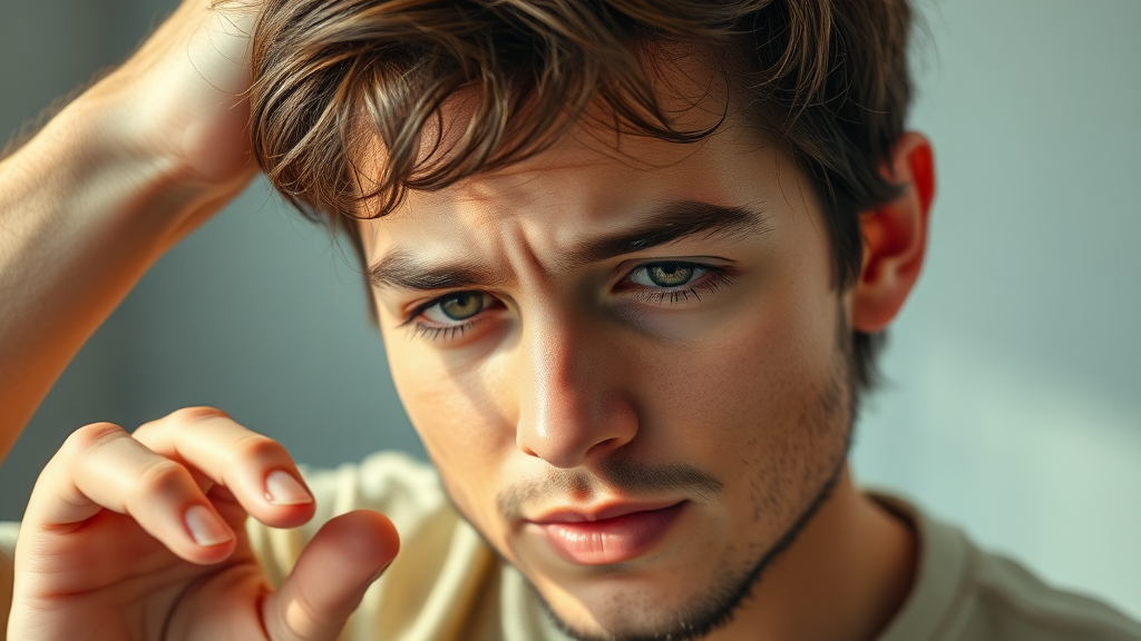 마그네슘 부족 신호 5가지🚨 (realistic 스타일)