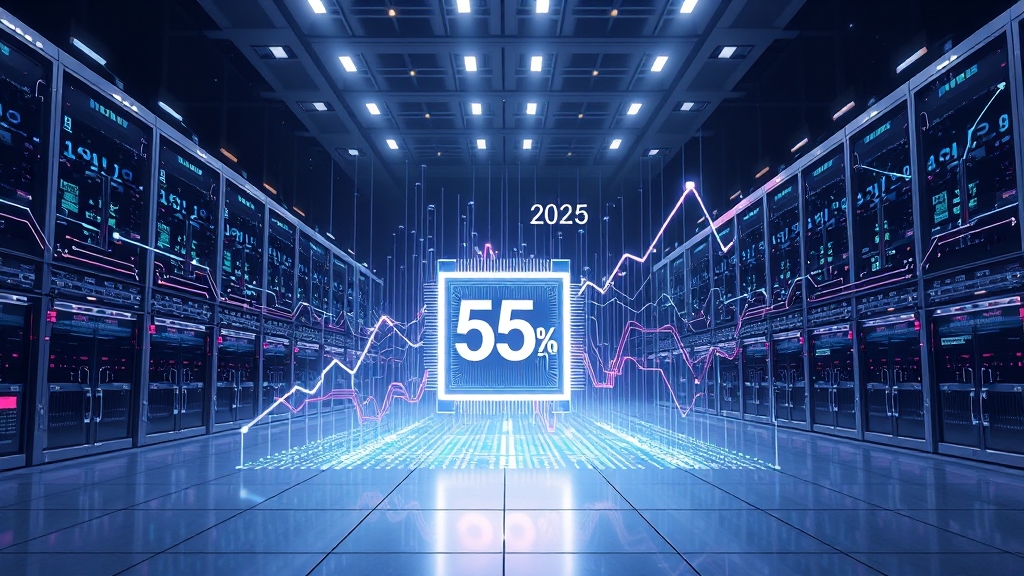 2025년, 실적 대폭 개선될까? (illustration 스타일)