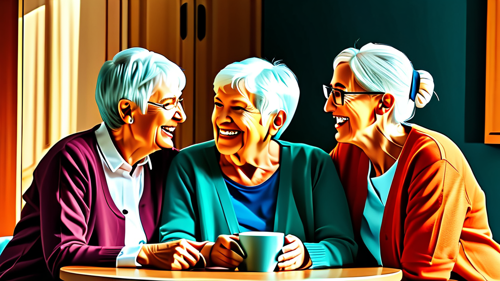 통합돌봄 서비스란 무엇인가요? (illustration 스타일)