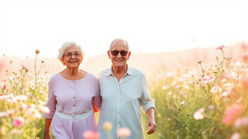 관절 건강, 왜 중요할까요? (watercolor 스타일)