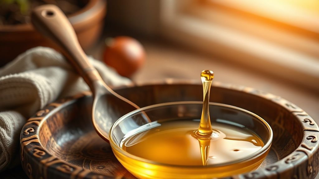 기버터 섭취 시 주의사항 (realistic 스타일)