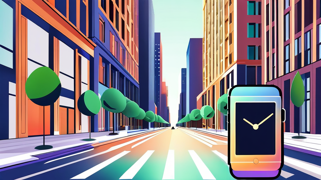 새 제품 교환 (리퍼폰) 절차 및 주의사항 (illustration 스타일)