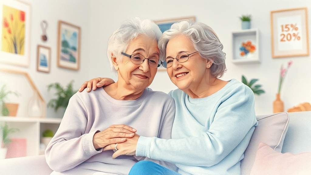 등급별 혜택 및 본인부담금 (watercolor 스타일)