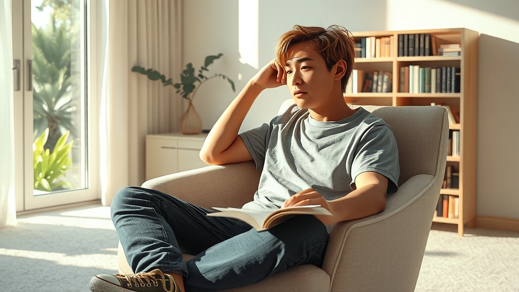 감정 패턴 분석 (realistic 스타일)
