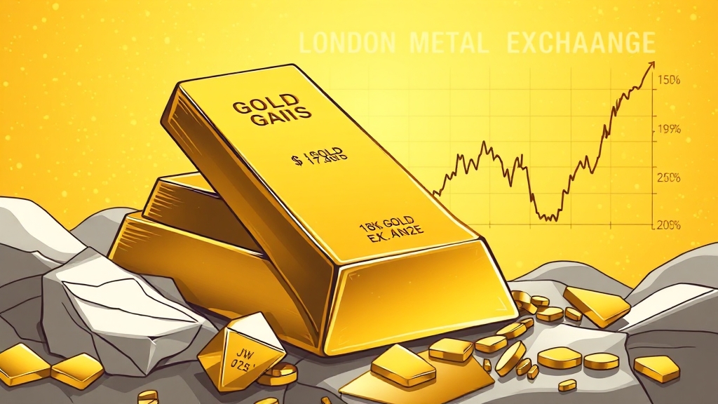 18K 금 가격, 왜 달라질까? (illustration 스타일)