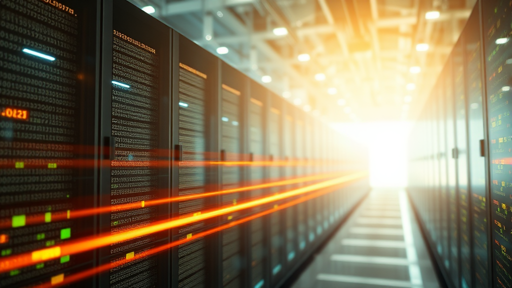 AI 데이터센터 핵심 인프라: 광통신 기술 수혜주 총정리 7 루멘텀 & 코히런트: 엔비디아의 투자와 광학 기술의 미래 (realistic 스타일)