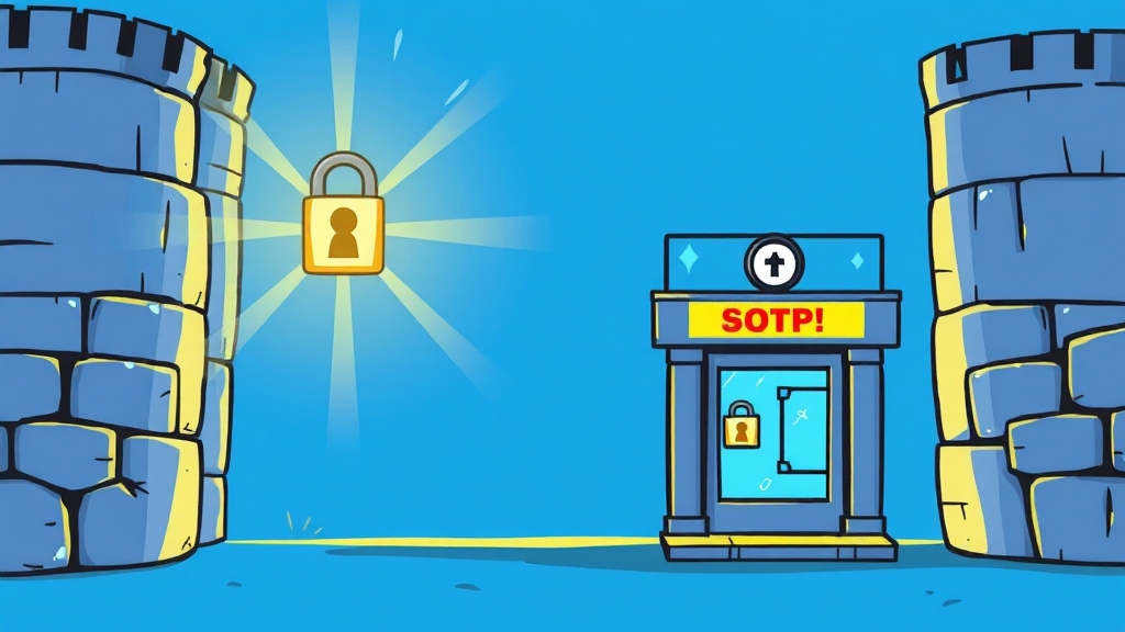 안전한 사용을 위한 보안 & 유의사항 (cartoon 스타일)