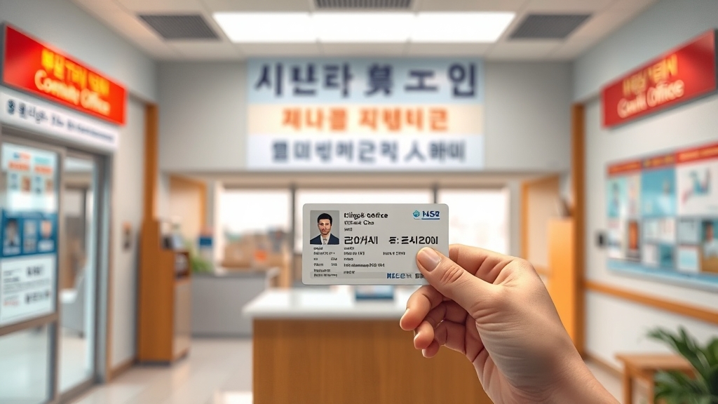 민원 서비스, 이렇게 이용하세요! (realistic 스타일)