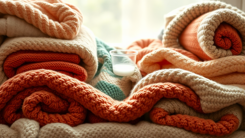 소재별 세탁 방법 (세탁기 vs 손세탁) (realistic 스타일)