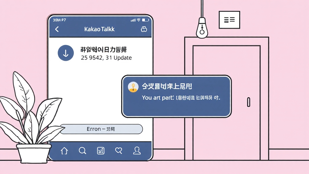 차단 시 장단점 및 주의사항 (illustration 스타일)