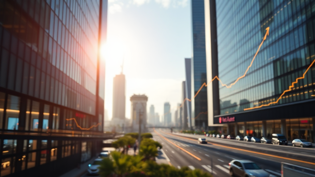 배당 투자, 미래에셋증권 주가 시나리오와 전략 (realistic 스타일)