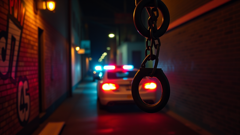 수사, 어디까지 진행됐나? (realistic 스타일)