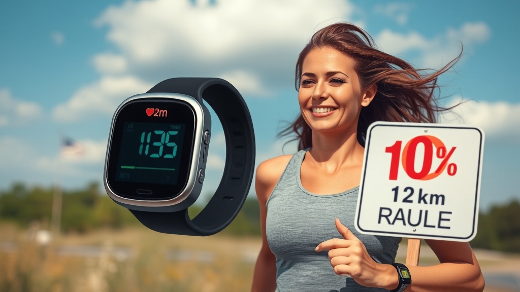 러닝 강도 및 거리 설정 방법 (realistic 스타일)