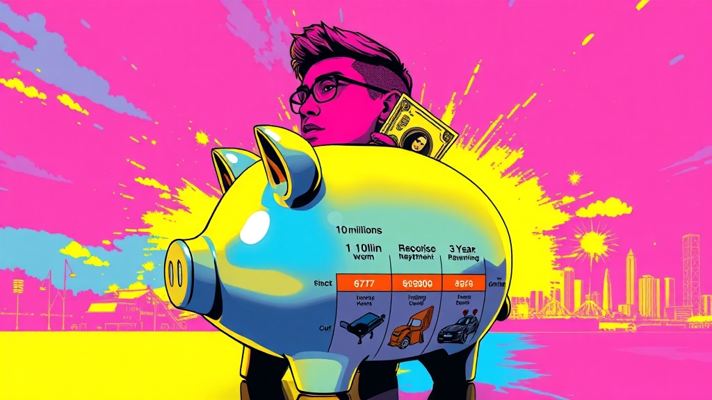 대출 한도, 금리, 상환 방법 완벽 정리 (popart 스타일)