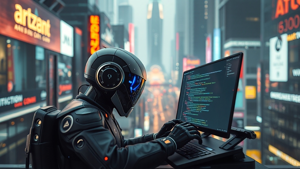 개발자가 본 제미나이 3 (realistic 스타일)