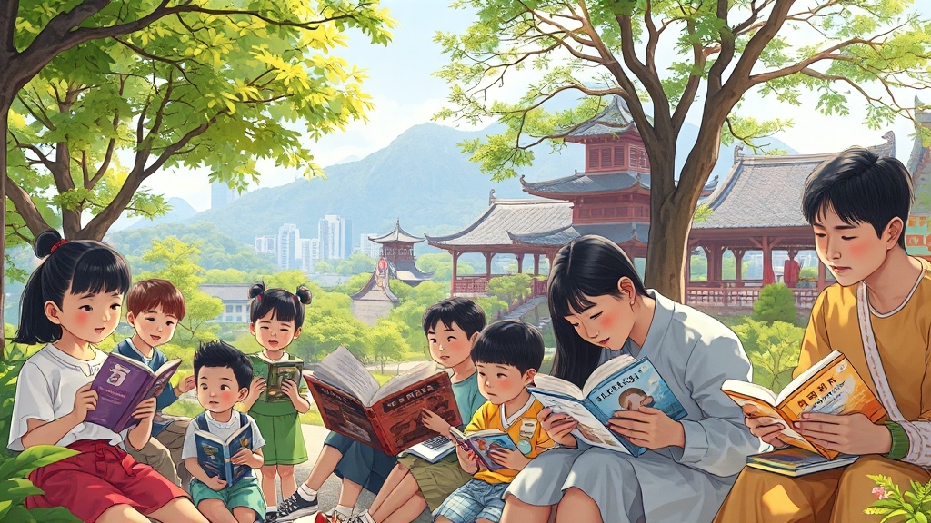 독서포인트제, 무엇이 특별할까? (realistic 스타일)