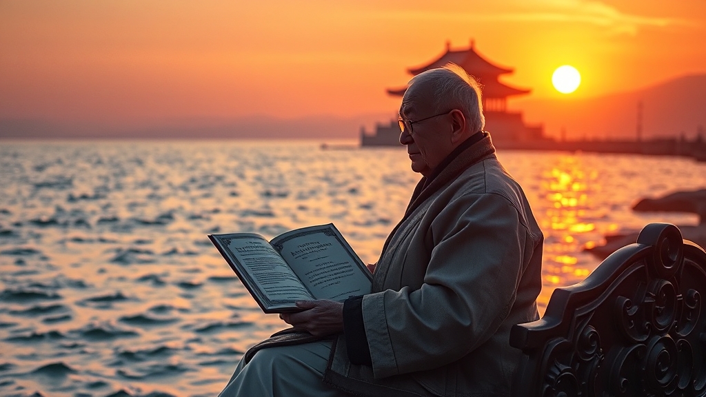 황혼기 여행의 매력, 남해와 경주에서 찾는 노년의 힐링 명소 2 황혼기 여행, 왜 좋을까요? (realistic 스타일)