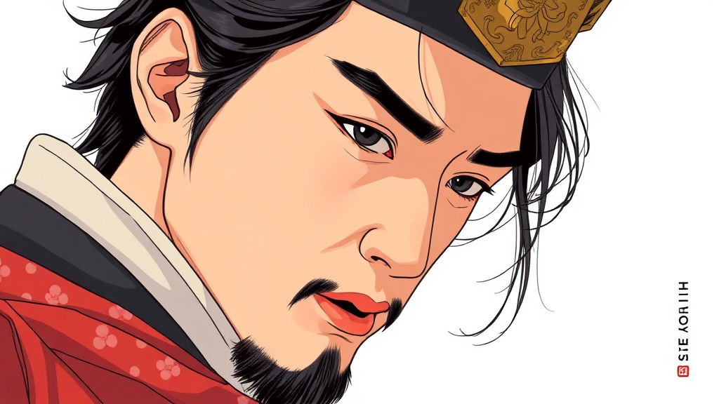 유해진 배우의 ‘엄흥도’ 캐릭터 분석 (illustration 스타일)