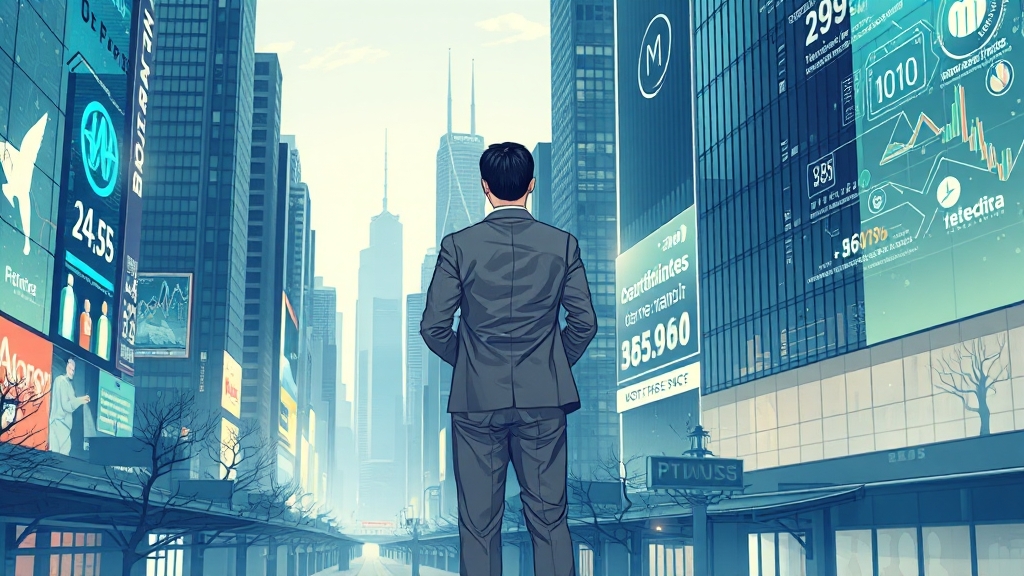 2025년, 무엇이 달라질까? (illustration 스타일)