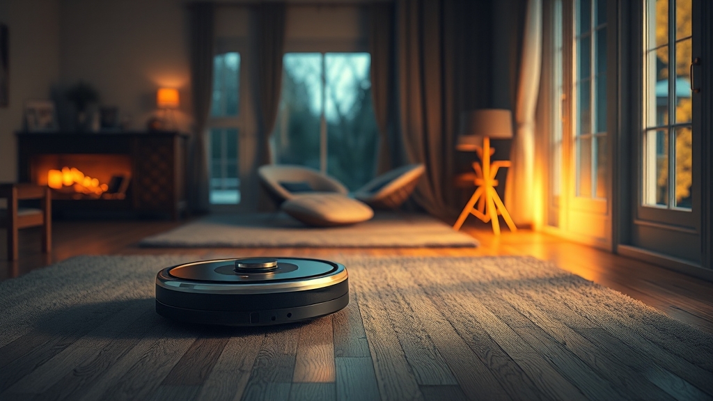 스마트 내비게이션 기술 (realistic 스타일)