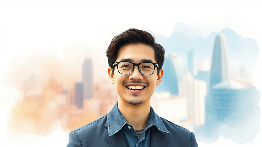 서울신용보증재단 보증 신청 절차 (watercolor 스타일)