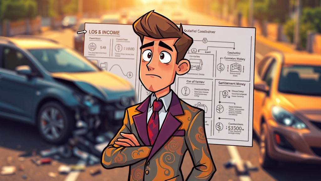 후유장해 보상, 제대로 받으려면? (cartoon 스타일)