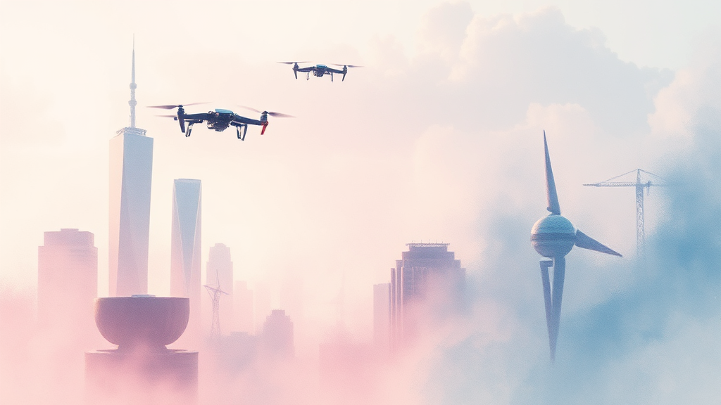 결론: CES 2026, 미래를 엿보는 기회 (watercolor 스타일)