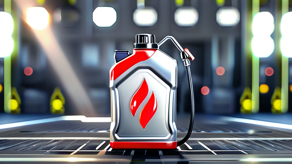 연비 절약과 엔진 보호, 연료첨가제로 시작하세요 (realistic 스타일)