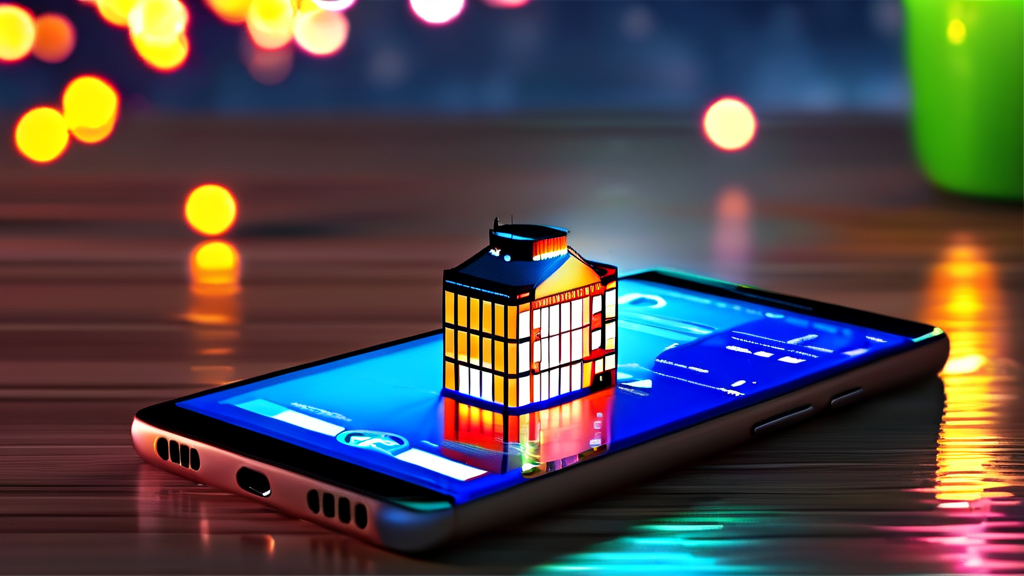 DB손해보험 실비보험 청구, 모바일 앱으로 간편하게 (realistic 스타일)