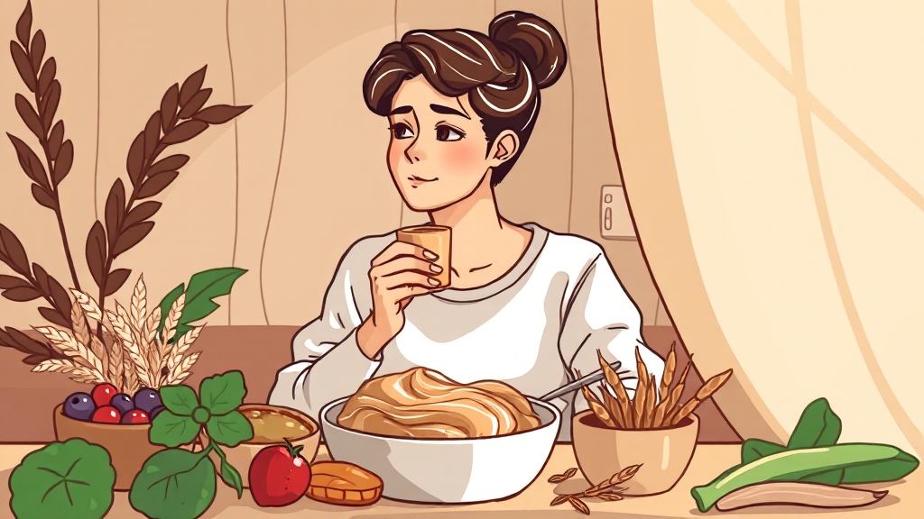 다이어트 도우미 (illustration 스타일)