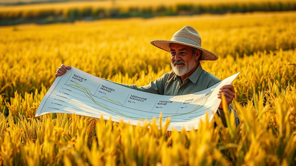 농업경영계획서 작성 가이드 (realistic 스타일)