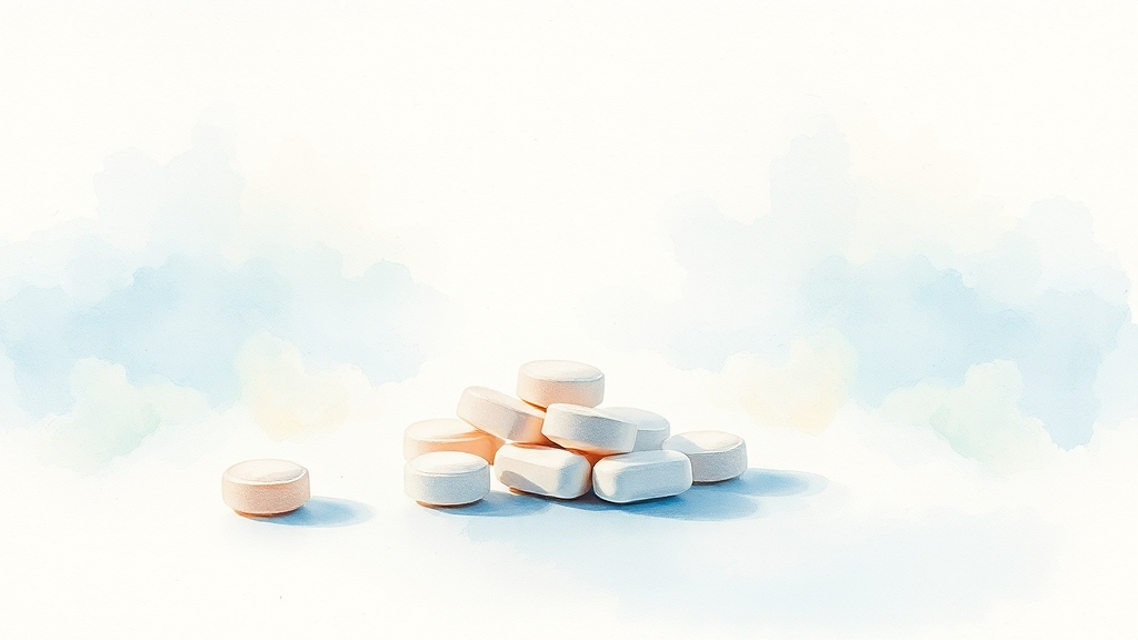 베타미가서방정 정보 및 작용 원리 (watercolor 스타일)