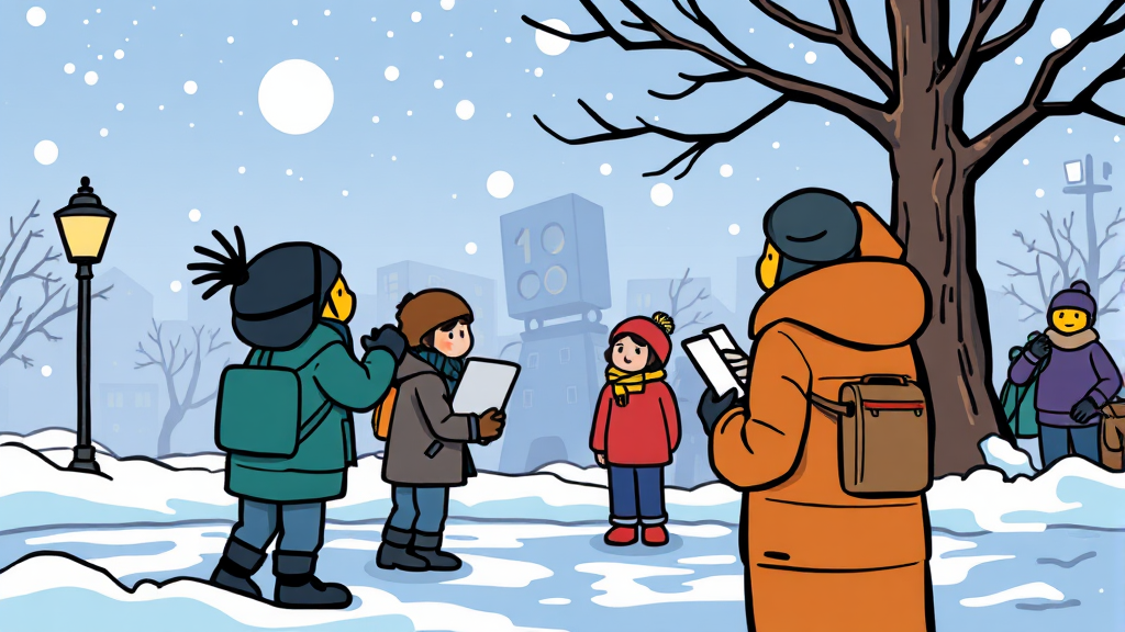 2026년 1월 6일 뉴스 브리핑 (cartoon 스타일)