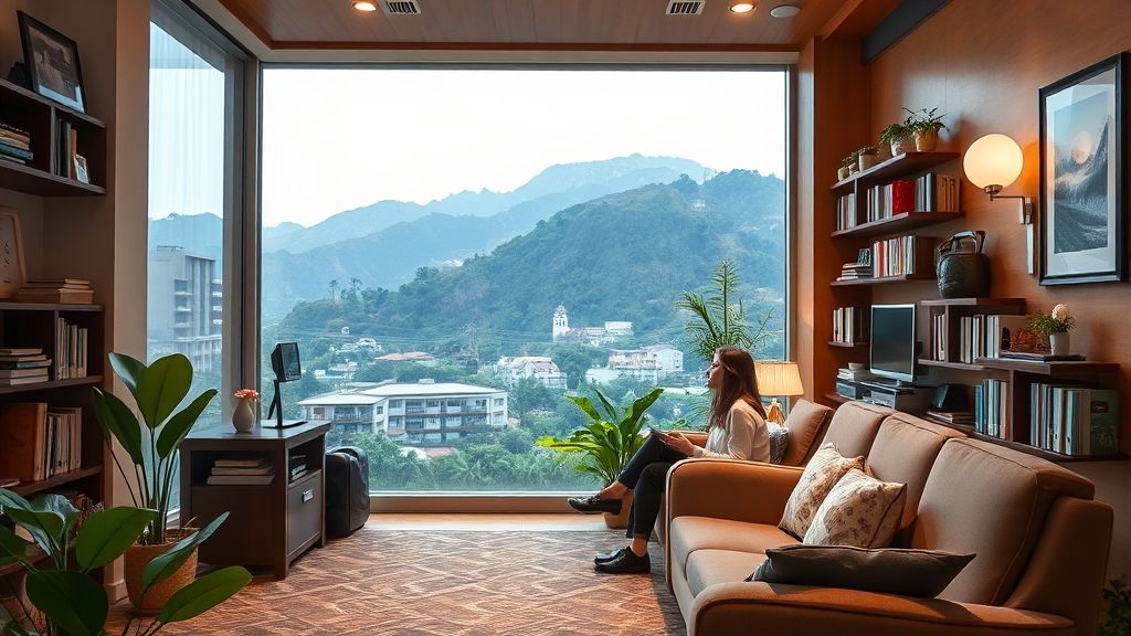 사진·동영상, 채팅방별 미디어 파일 효율적으로 관리하기 (realistic 스타일)