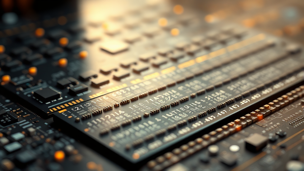 D램 공급 부족, 언제까지? (realistic 스타일)