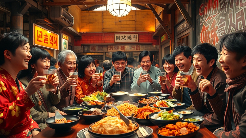 분위기와 서비스도 중요! (realistic 스타일)