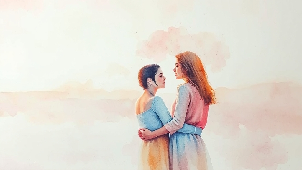 관계 개선을 위한 활용법 (watercolor 스타일)