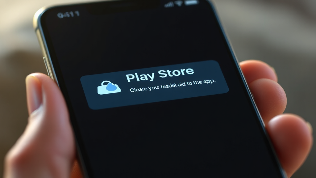구글 플레이스토어 문제 해결 마무리