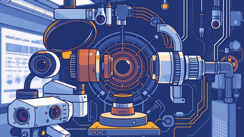 수술 전 정밀 검사, 왜 중요할까요? (illustration 스타일)