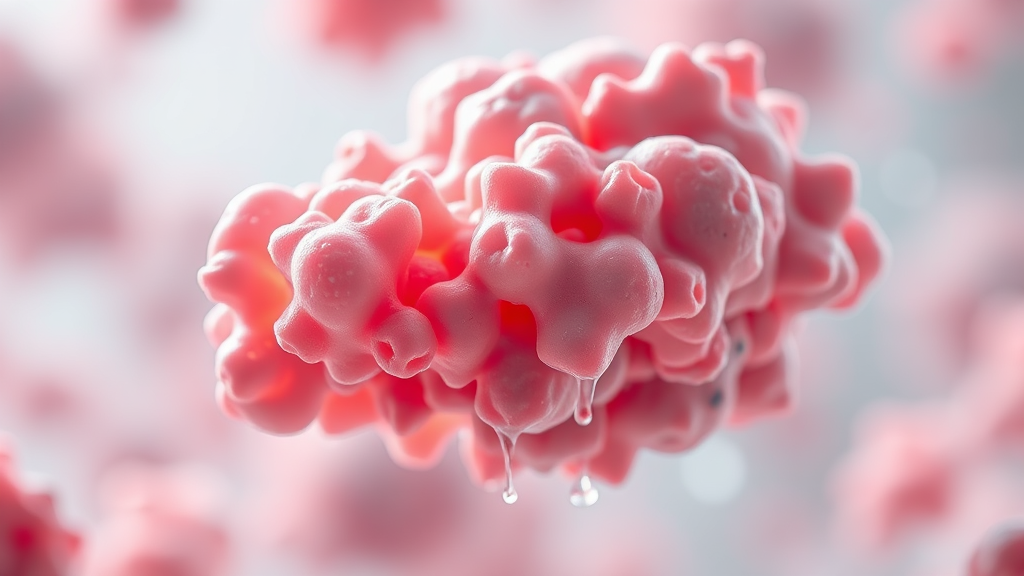 알부민이란 무엇인가? 우리 몸의 필수 단백질 (realistic 스타일)