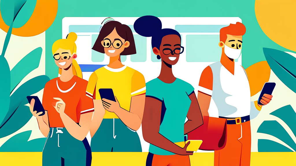 건강보험 25시 앱의 주요 기능 및 변경 사항 (cartoon 스타일)