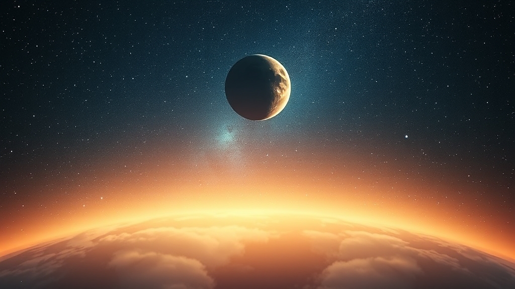 12가지 별자리별 오늘의 운세 (realistic 스타일)