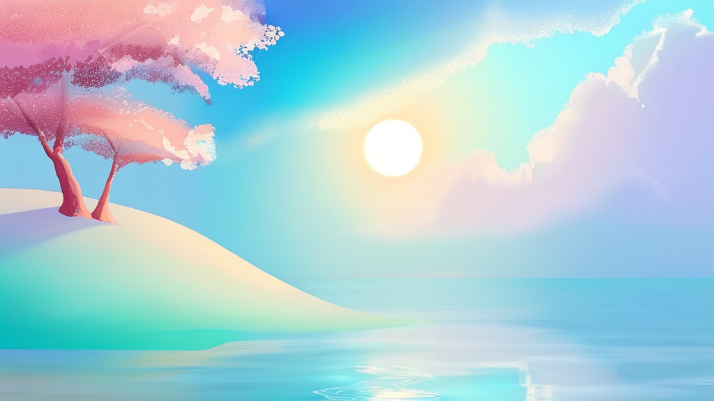 재정 관리, 대체 뭘까요? (watercolor 스타일)